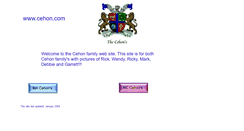 Desktop Screenshot of cehon.com